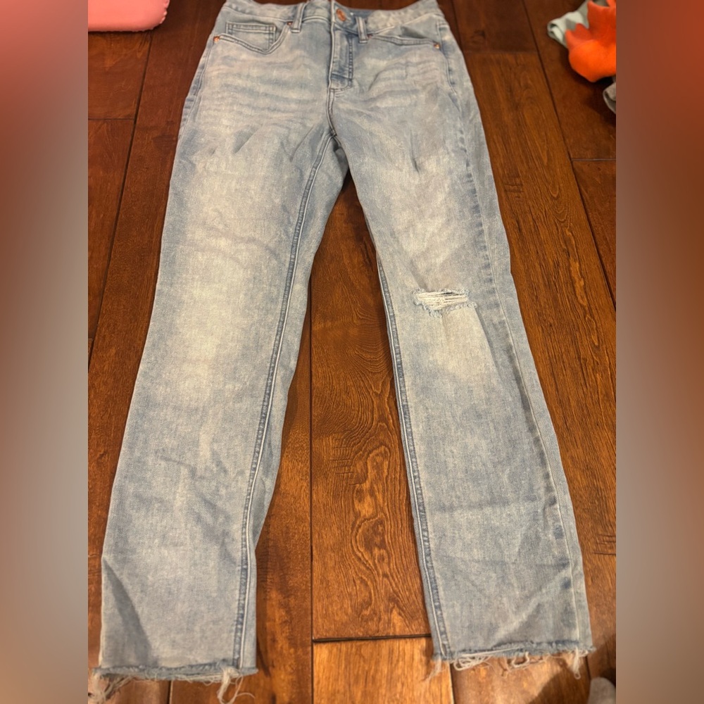 Lauren Conrad - High Rise Skinny Ankle size 8